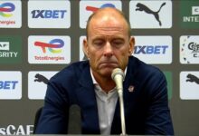 تصريحات ناريه لييس توروب المدير الفني للأهلي بعد الخروج الفاضح من الترجي التونسي