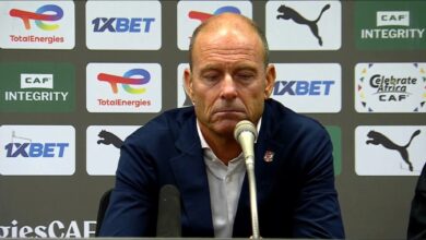 تصريحات ناريه لييس توروب المدير الفني للأهلي بعد الخروج الفاضح من الترجي التونسي