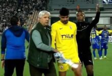 أول تعليق من محمد صبحي بعد واقعة "حبس الأنفاس" أمام أوتوهو.. ماذا قال لجمهور الزمالك؟- صورة