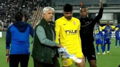 أول تعليق من محمد صبحي بعد واقعة "حبس الأنفاس" أمام أوتوهو.. ماذا قال لجمهور الزمالك؟- صورة