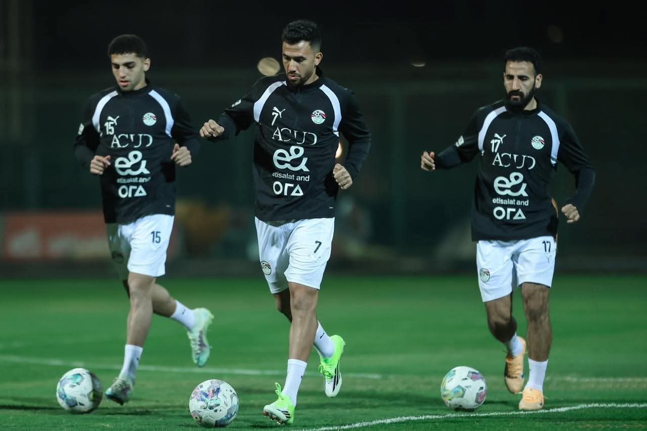 منتخب مصر يخوض أولى تدريباته استعدادًا لوديتي السعودية وإسبانيا - صورة 5 منتخب مصر يخوض أولى تدريباته استعدادًا لوديتي السعودية وإسبانيا - صورة