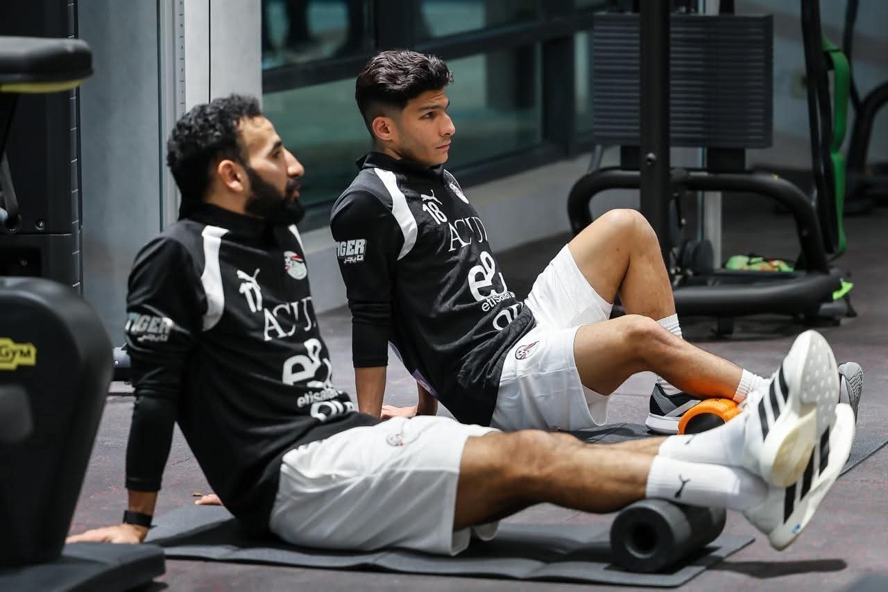 منتخب مصر يخوض أولى تدريباته استعدادًا لوديتي السعودية وإسبانيا - صورة 2 منتخب مصر يخوض أولى تدريباته استعدادًا لوديتي السعودية وإسبانيا - صورة