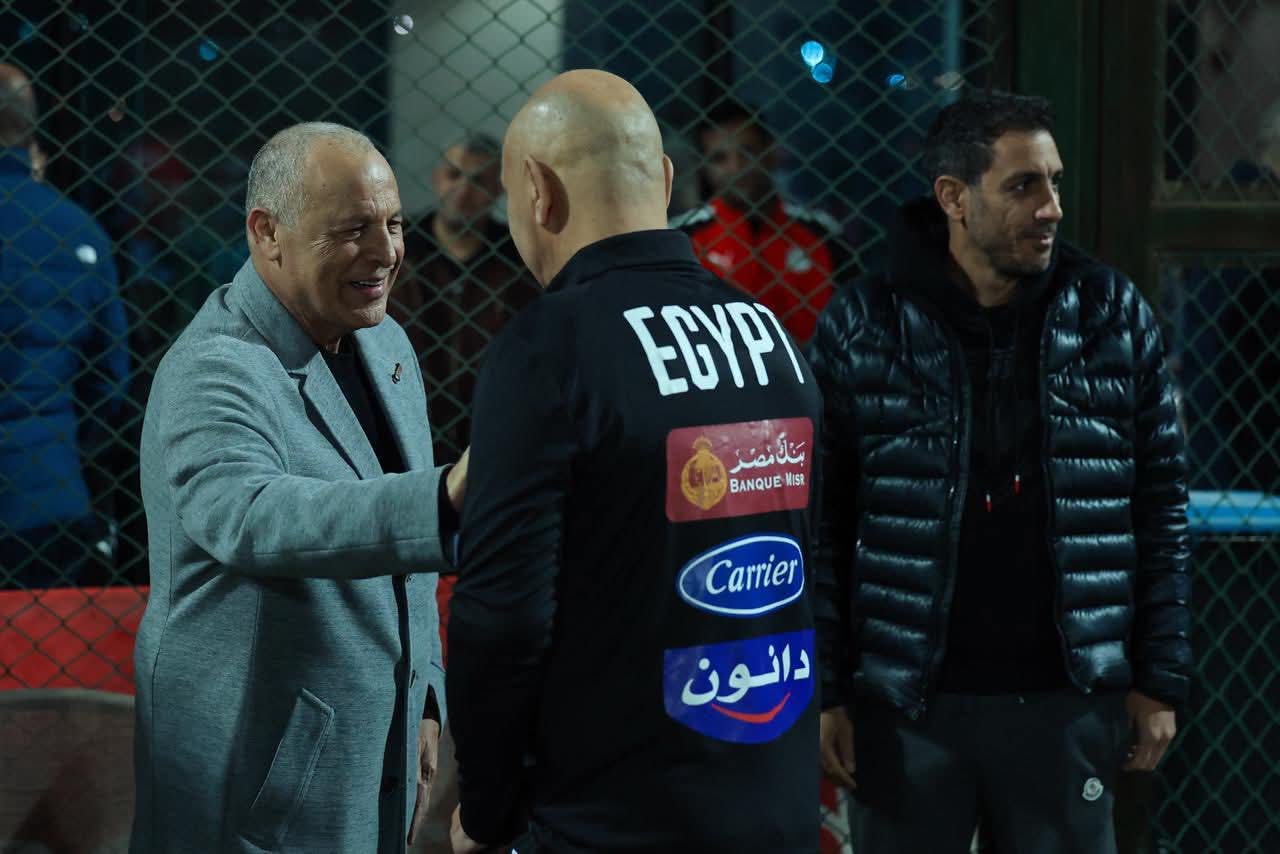 بمشاركة لاعبي الزمالك.. تفاصيل مران منتخب مصر استعدادا لوديتي السعودية وإسبانيا- صورة