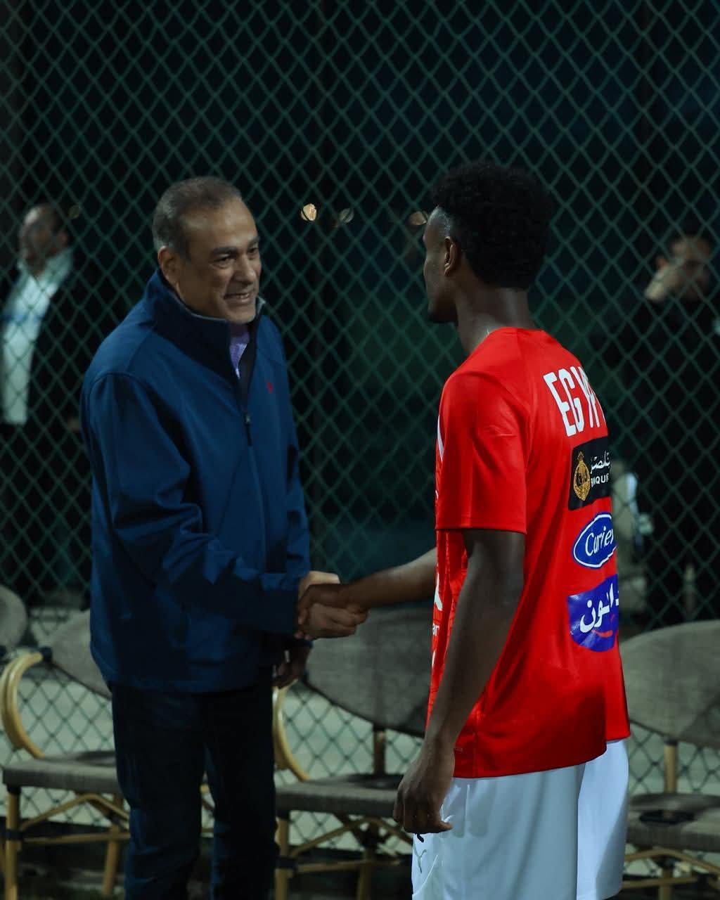 بمشاركة لاعبي الزمالك.. تفاصيل مران منتخب مصر استعدادا لوديتي السعودية وإسبانيا- صورة