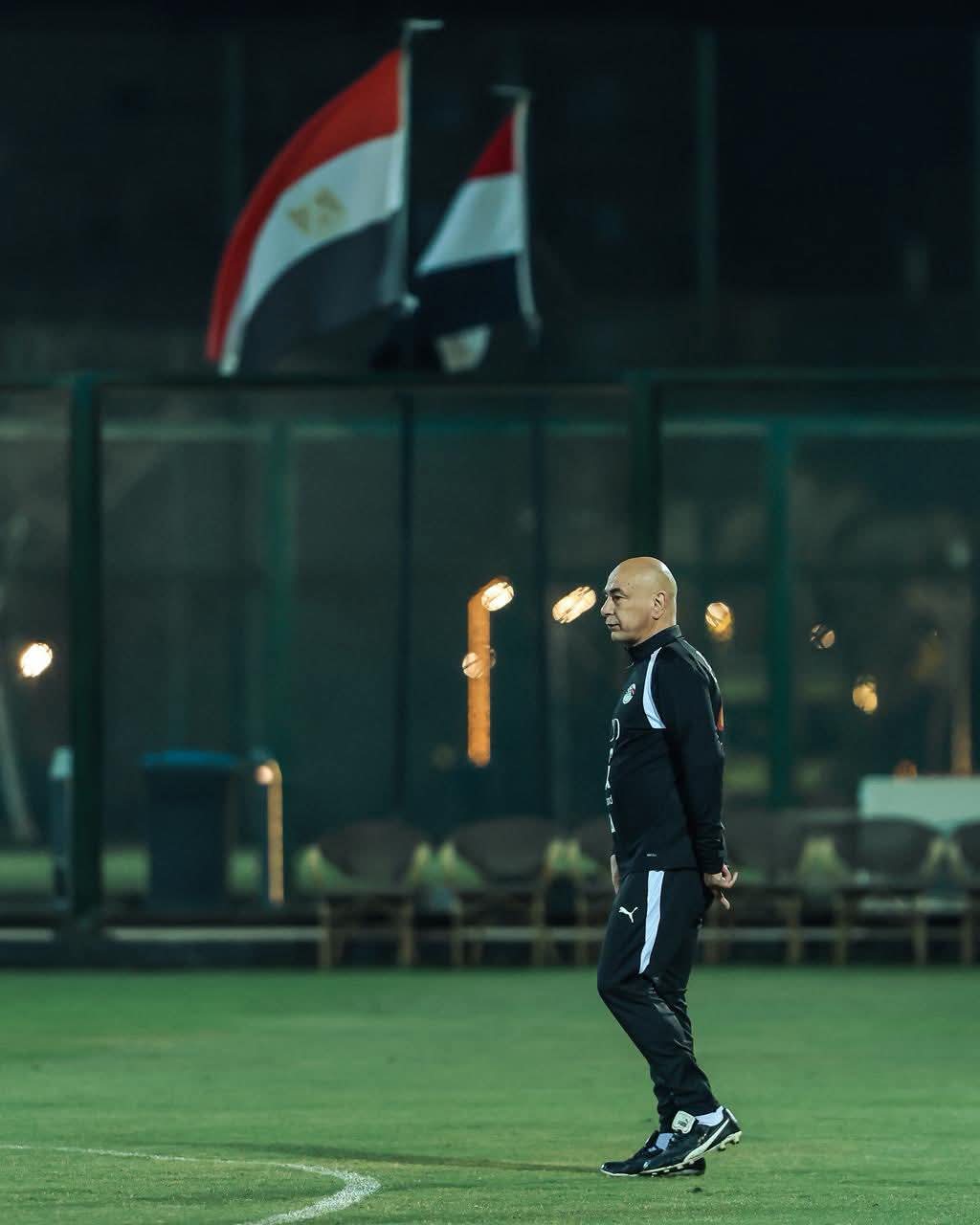 بمشاركة لاعبي الزمالك.. تفاصيل مران منتخب مصر استعدادا لوديتي السعودية وإسبانيا- صورة