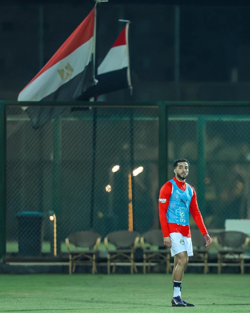 بمشاركة لاعبي الزمالك.. تفاصيل مران منتخب مصر استعدادا لوديتي السعودية وإسبانيا- صورة