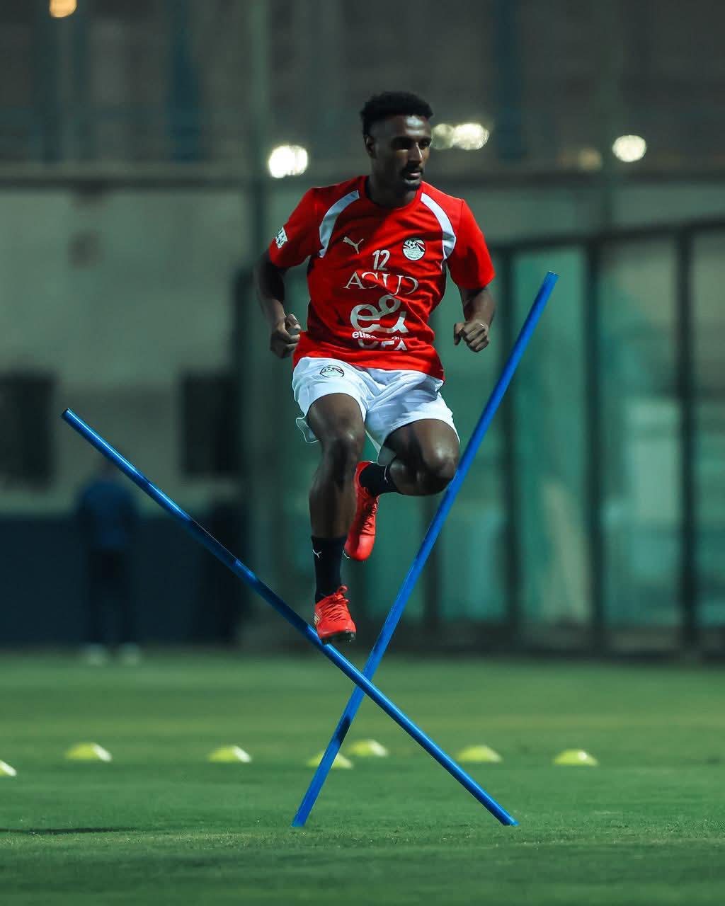 بمشاركة لاعبي الزمالك.. تفاصيل مران منتخب مصر استعدادا لوديتي السعودية وإسبانيا- صورة