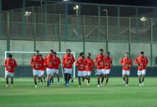 بمشاركة لاعبي الزمالك.. تفاصيل مران منتخب مصر استعدادا لوديتي السعودية وإسبانيا- صورة