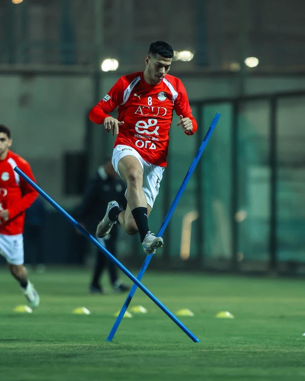 بمشاركة لاعبي الزمالك.. تفاصيل مران منتخب مصر استعدادا لوديتي السعودية وإسبانيا- صورة