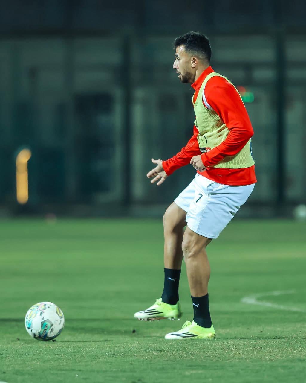 بمشاركة لاعبي الزمالك.. تفاصيل مران منتخب مصر استعدادا لوديتي السعودية وإسبانيا- صورة