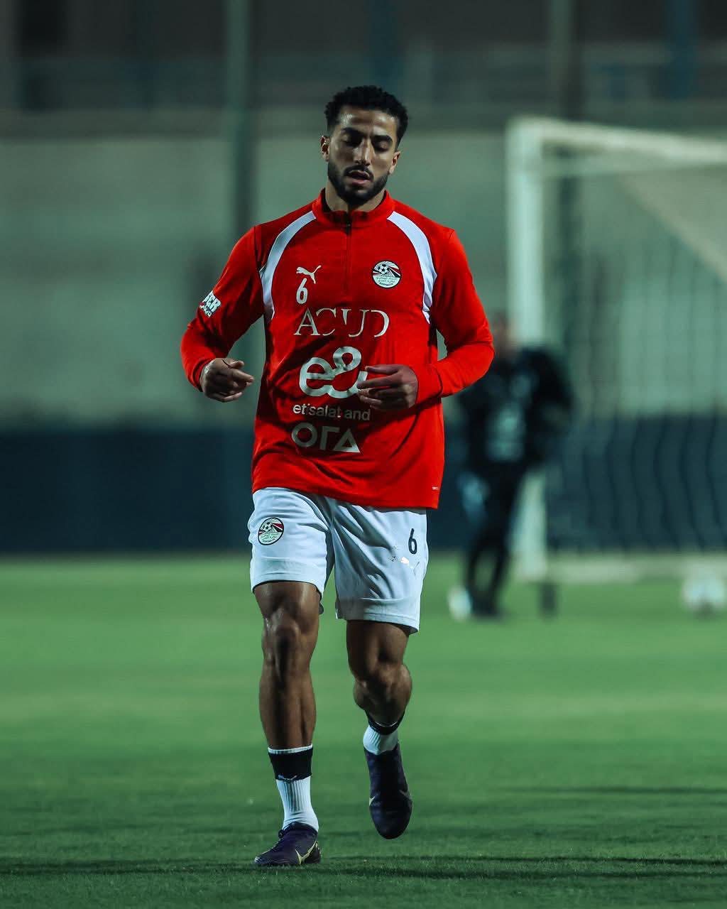 بمشاركة لاعبي الزمالك.. تفاصيل مران منتخب مصر استعدادا لوديتي السعودية وإسبانيا- صورة