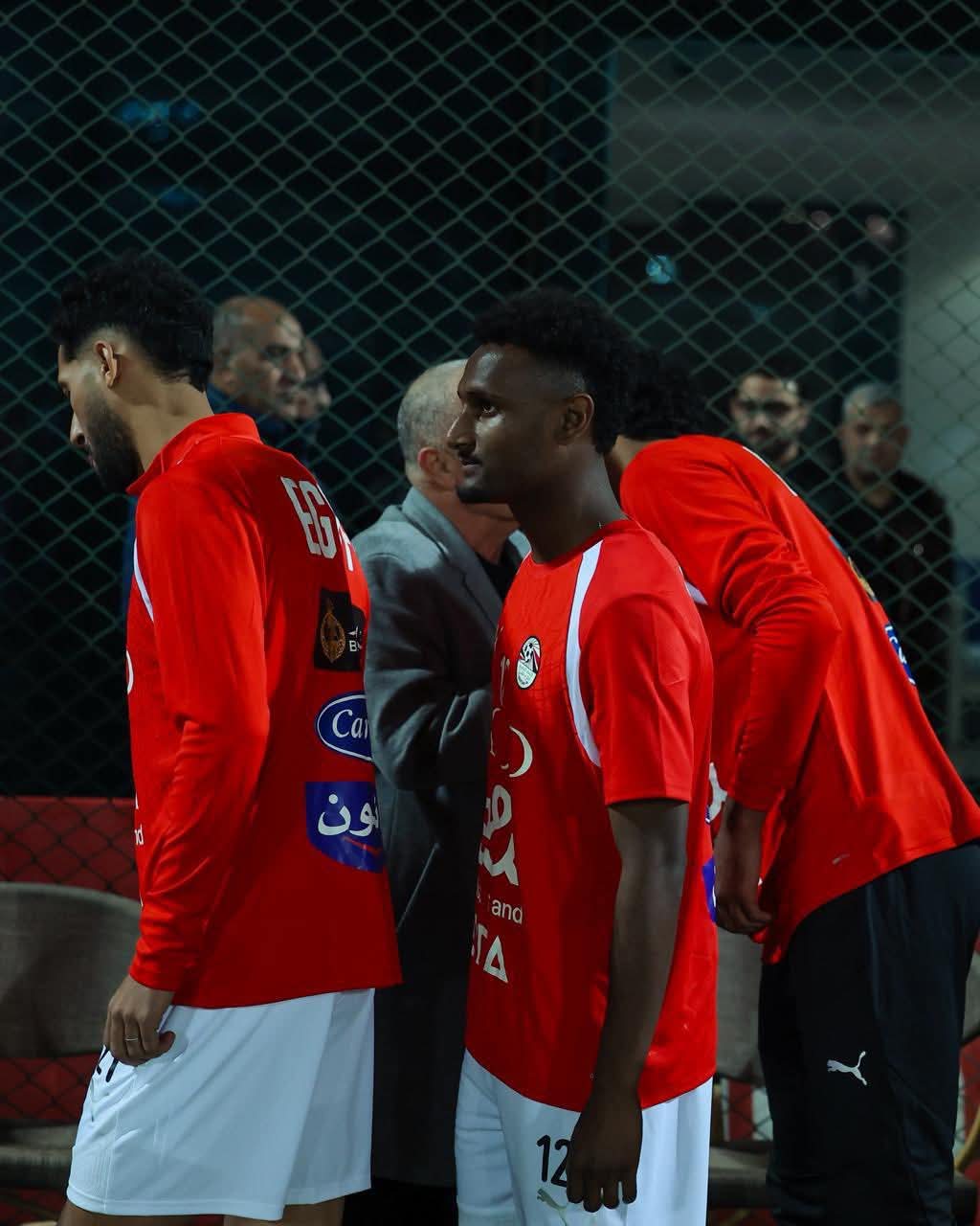 بمشاركة لاعبي الزمالك.. تفاصيل مران منتخب مصر استعدادا لوديتي السعودية وإسبانيا- صورة