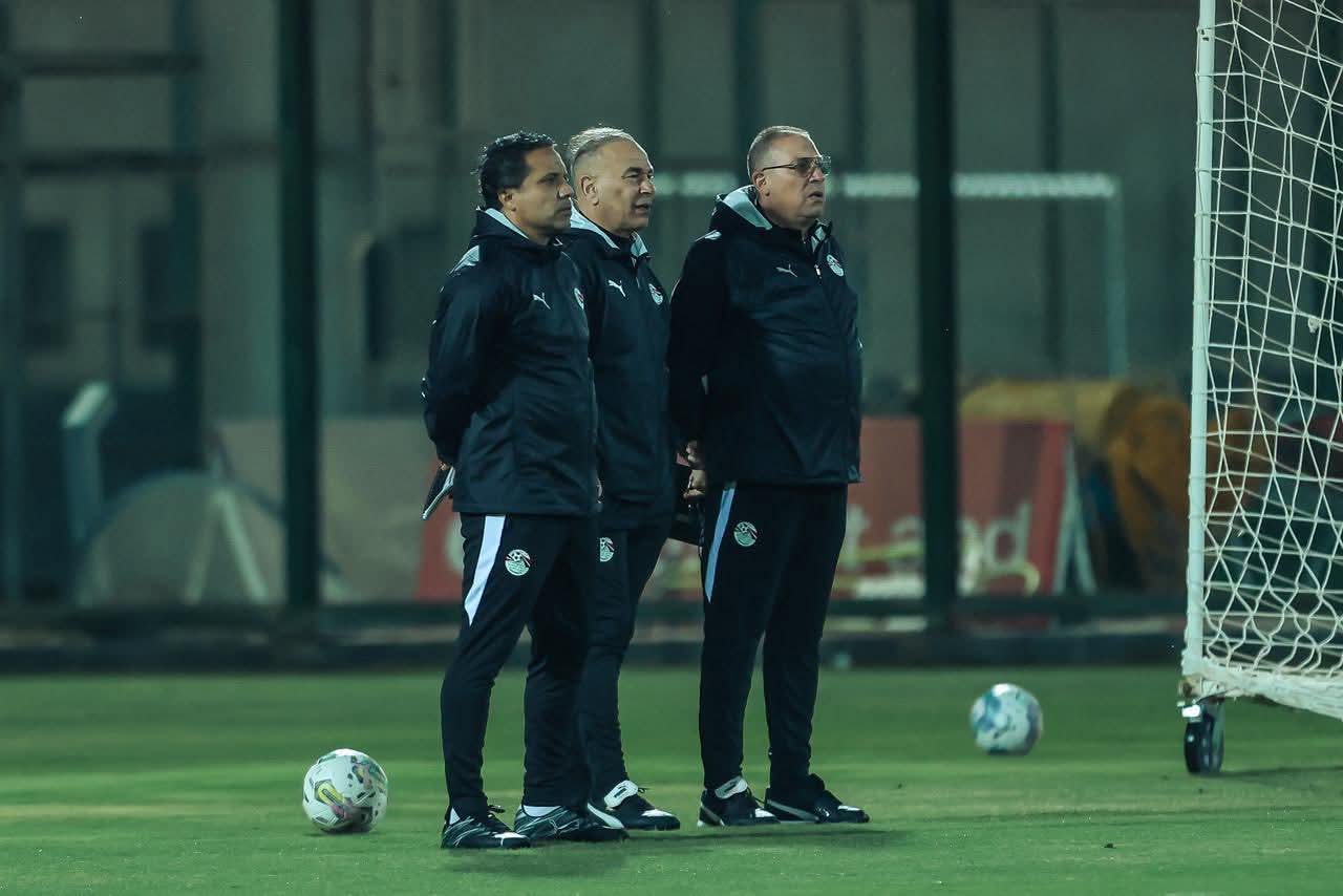 بمشاركة لاعبي الزمالك.. تفاصيل مران منتخب مصر استعدادا لوديتي السعودية وإسبانيا- صورة