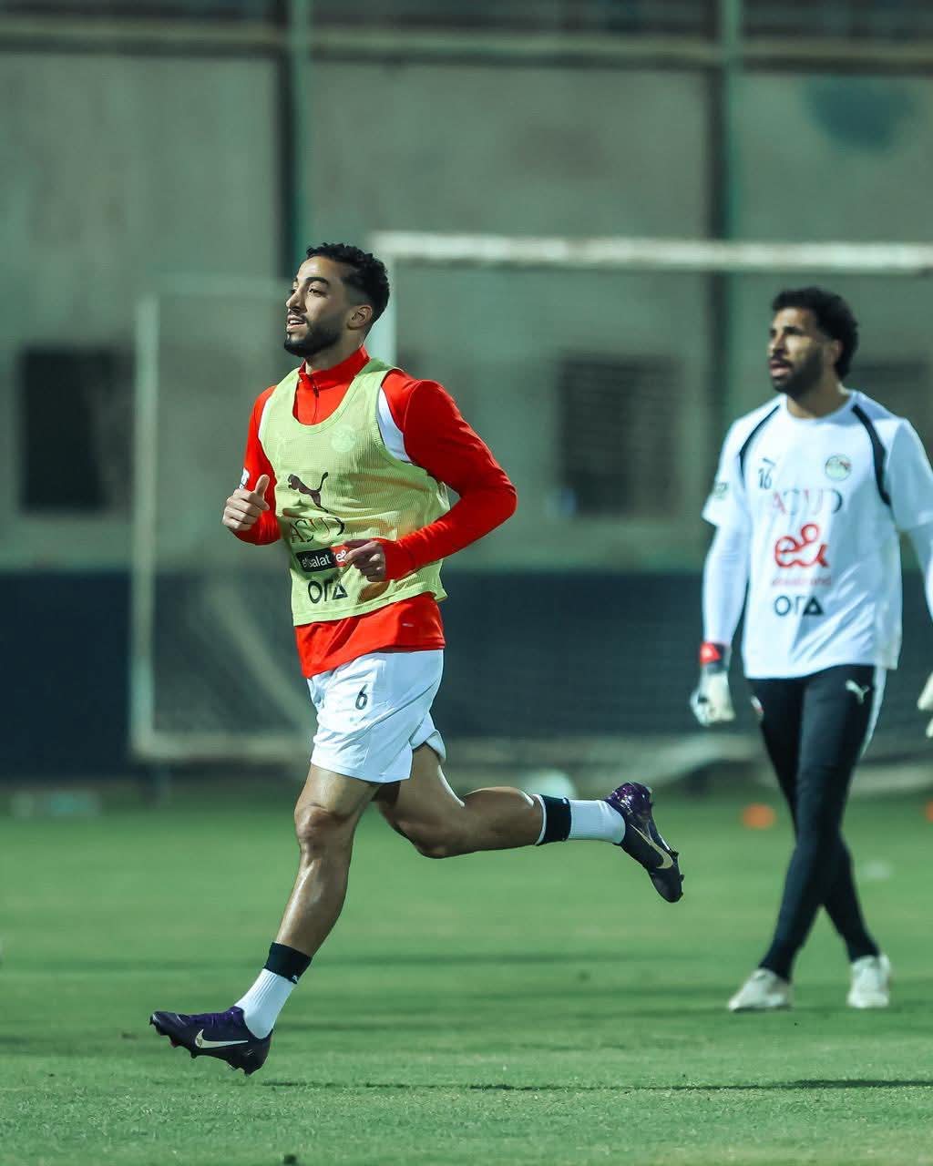 بمشاركة لاعبي الزمالك.. تفاصيل مران منتخب مصر استعدادا لوديتي السعودية وإسبانيا- صورة