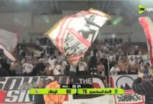 ريمونتادا نارية.. سلة الزمالك تسقط الاتحاد في افتتاح نصف النهائي