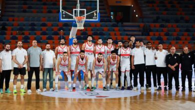 أبرزها الزمالك.. تعديل مواعيد مباريات نصف نهائي دوري كرة السلة بعد قرار وزارة الرياضة - صورة