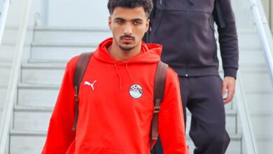 بعثة منتخب مصر تصل جدة استعداداً لمواجهة السعودية ودياً - صورة