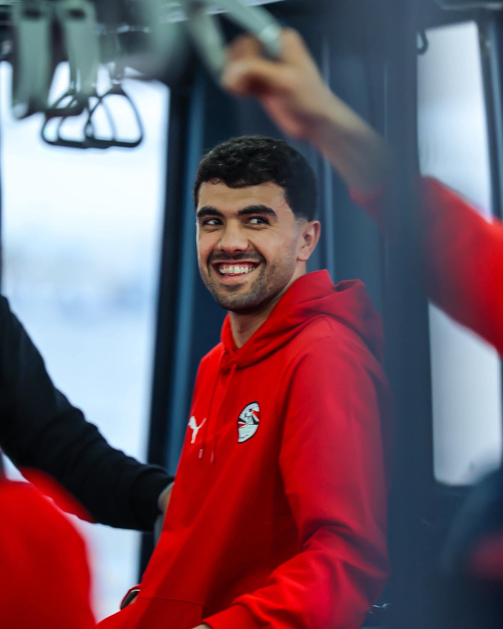 بعثة منتخب مصر تصل جدة استعداداً لمواجهة السعودية ودياً - صورة