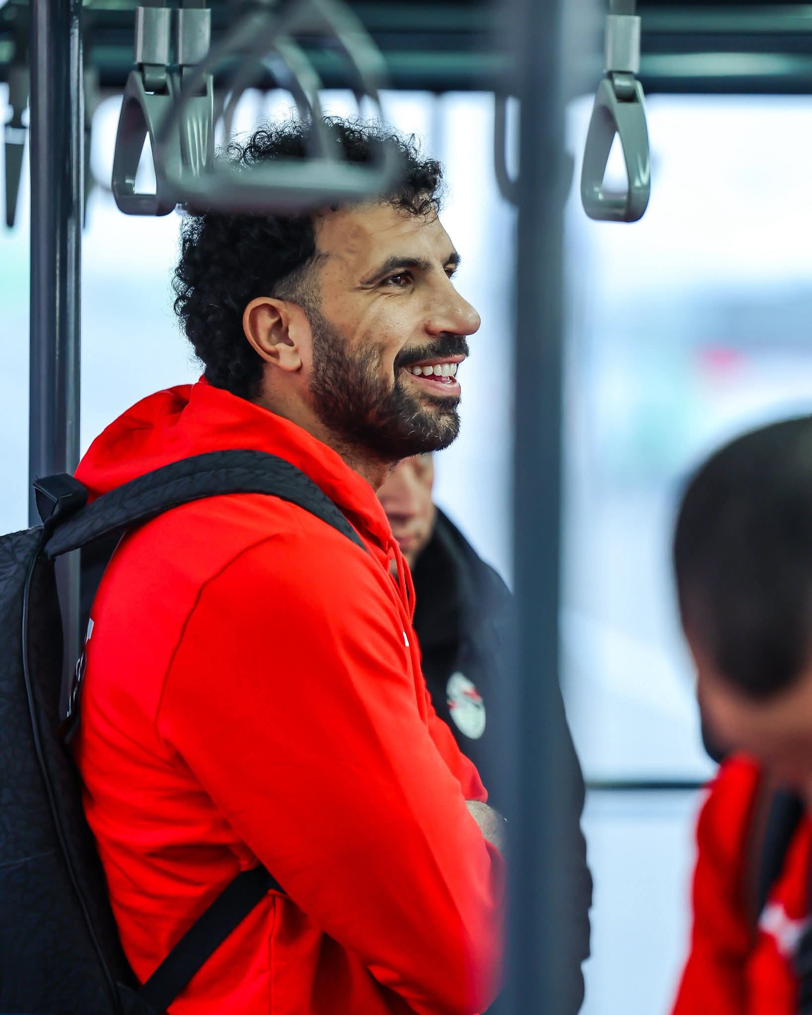 بعثة منتخب مصر تصل جدة استعداداً لمواجهة السعودية ودياً - صورة