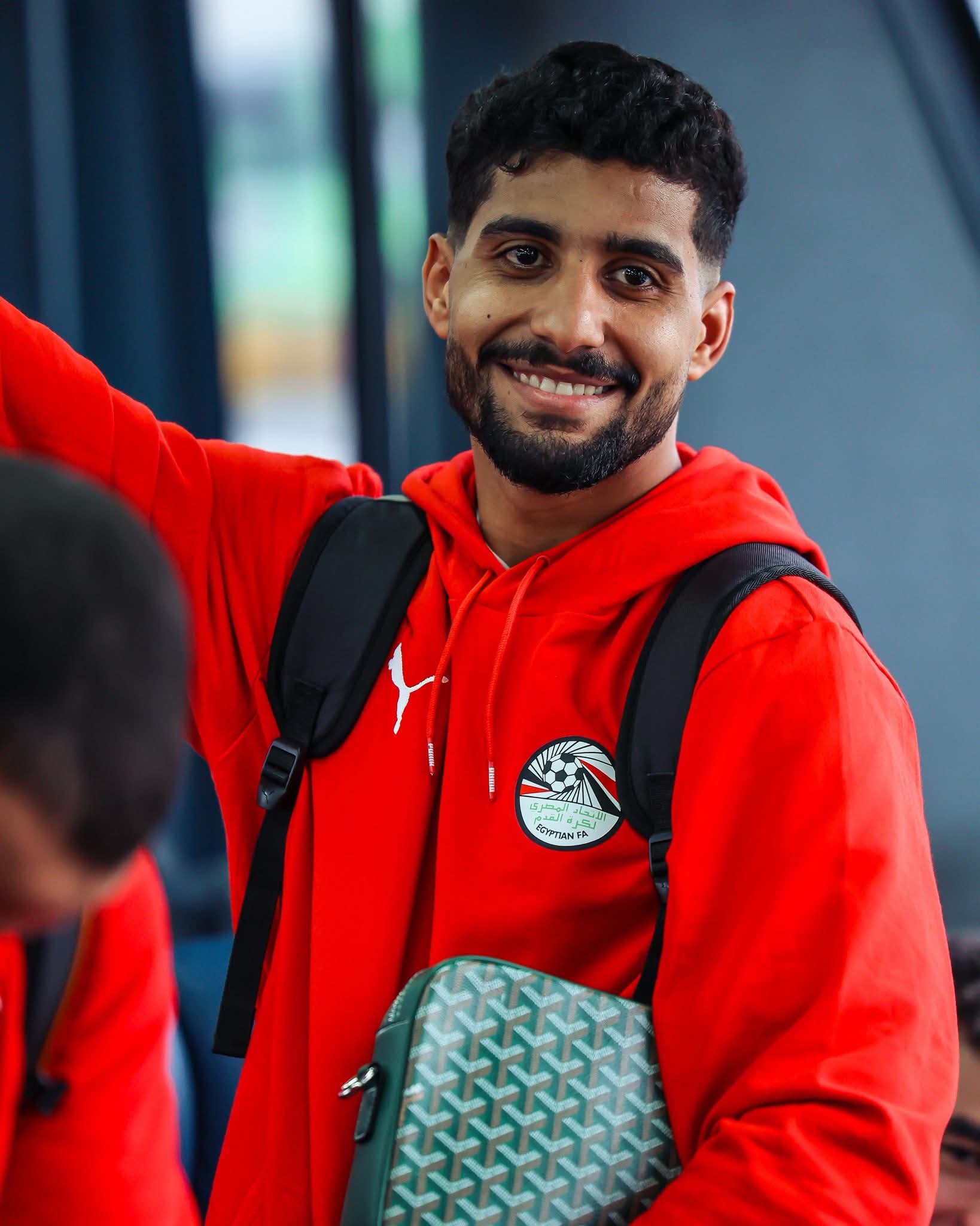 بعثة منتخب مصر تصل جدة استعداداً لمواجهة السعودية ودياً - صورة