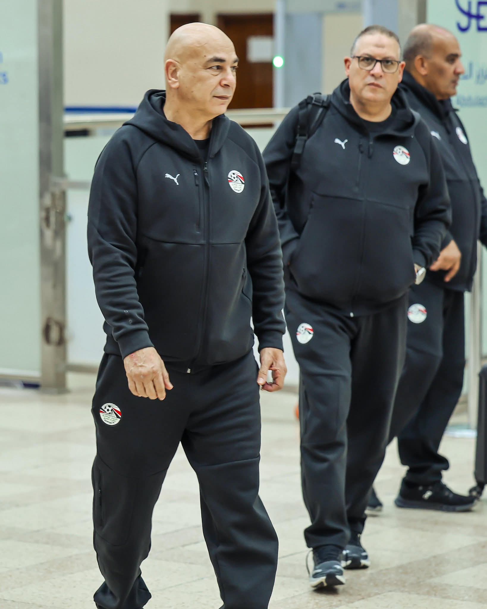 بعثة منتخب مصر تصل جدة استعداداً لمواجهة السعودية ودياً - صورة