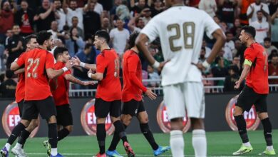 شاهد أهداف فوز مصر على السعودية وديًا - فيديو