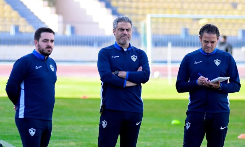 قرار مفاجئ من معتمد جمال قبل مباراة الزمالك أمام المصري في الدوري 1 قرار مفاجئ من معتمد جمال قبل مباراة الزمالك أمام المصري في الدوري