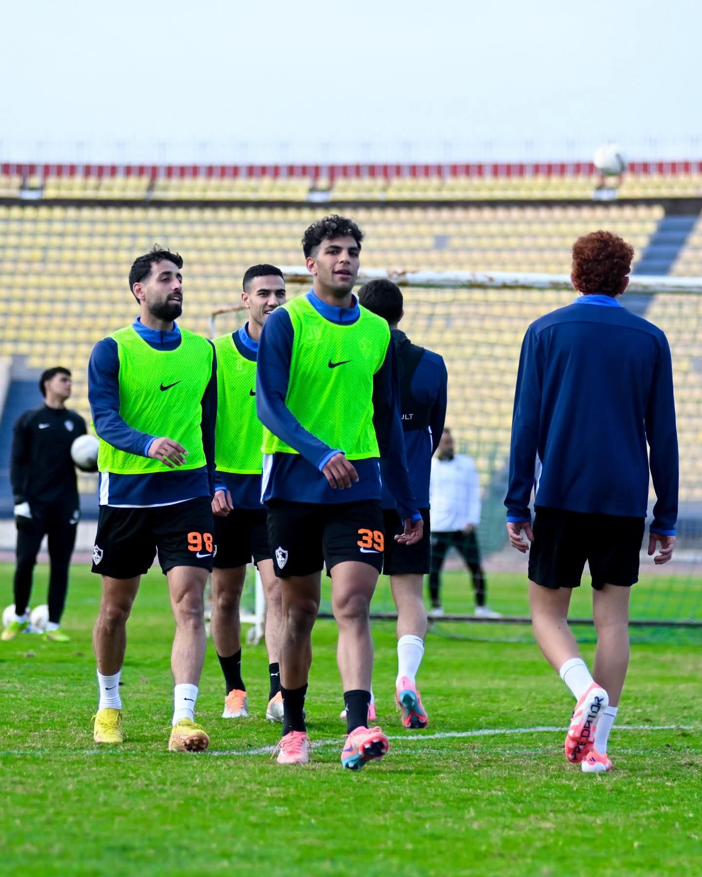 15 صورة ترصد كواليس مران الزمالك استعدادا لمواجهة المصري