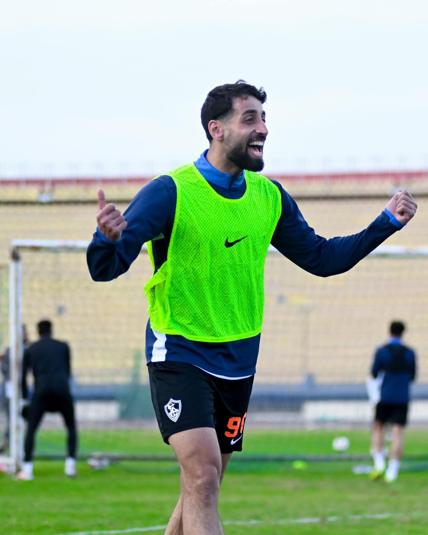 15 صورة ترصد كواليس مران الزمالك استعدادا لمواجهة المصري