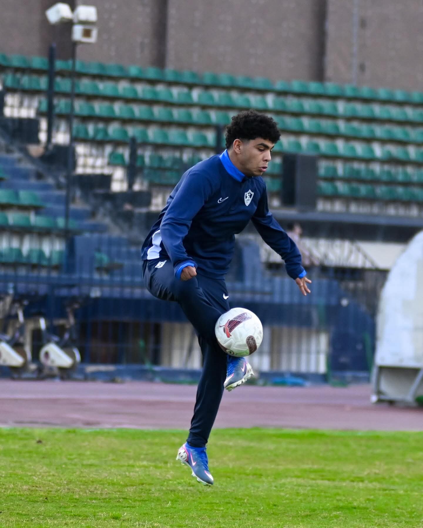 15 صورة ترصد كواليس مران الزمالك استعدادا لمواجهة المصري