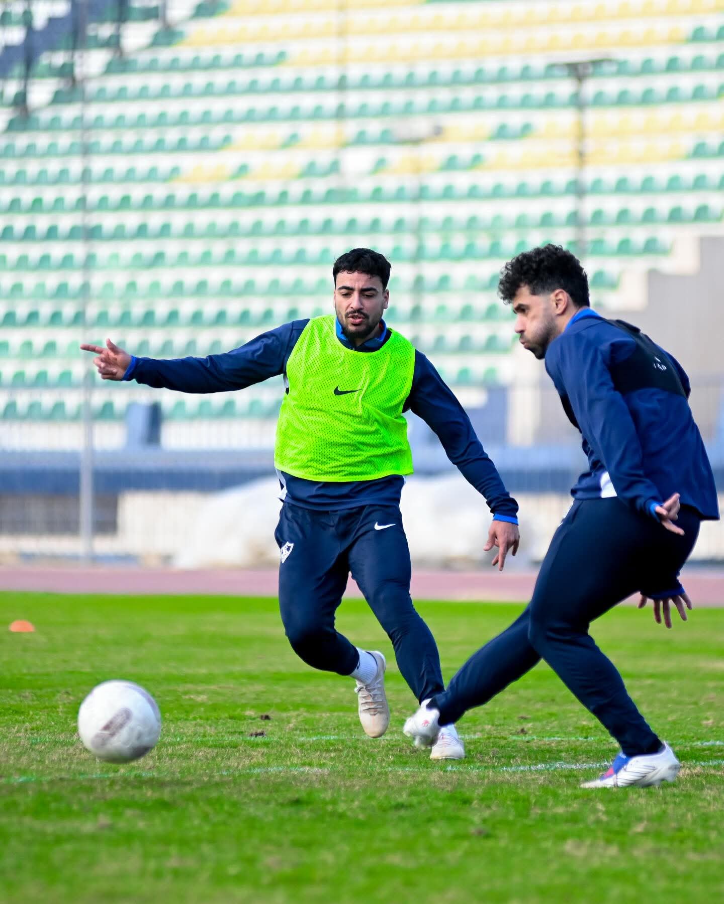 15 صورة ترصد كواليس مران الزمالك استعدادا لمواجهة المصري