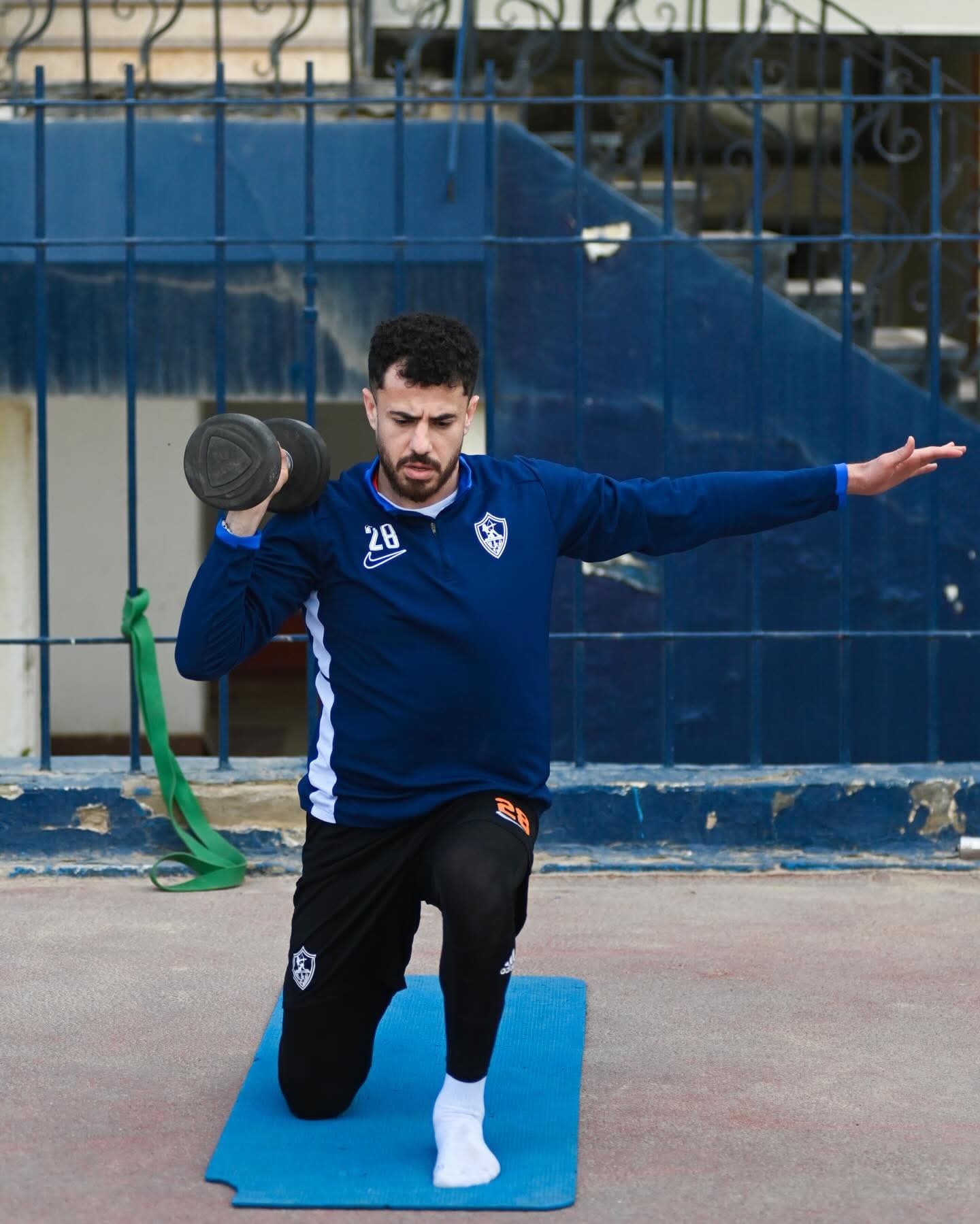 15 صورة ترصد كواليس مران الزمالك استعدادا لمواجهة المصري