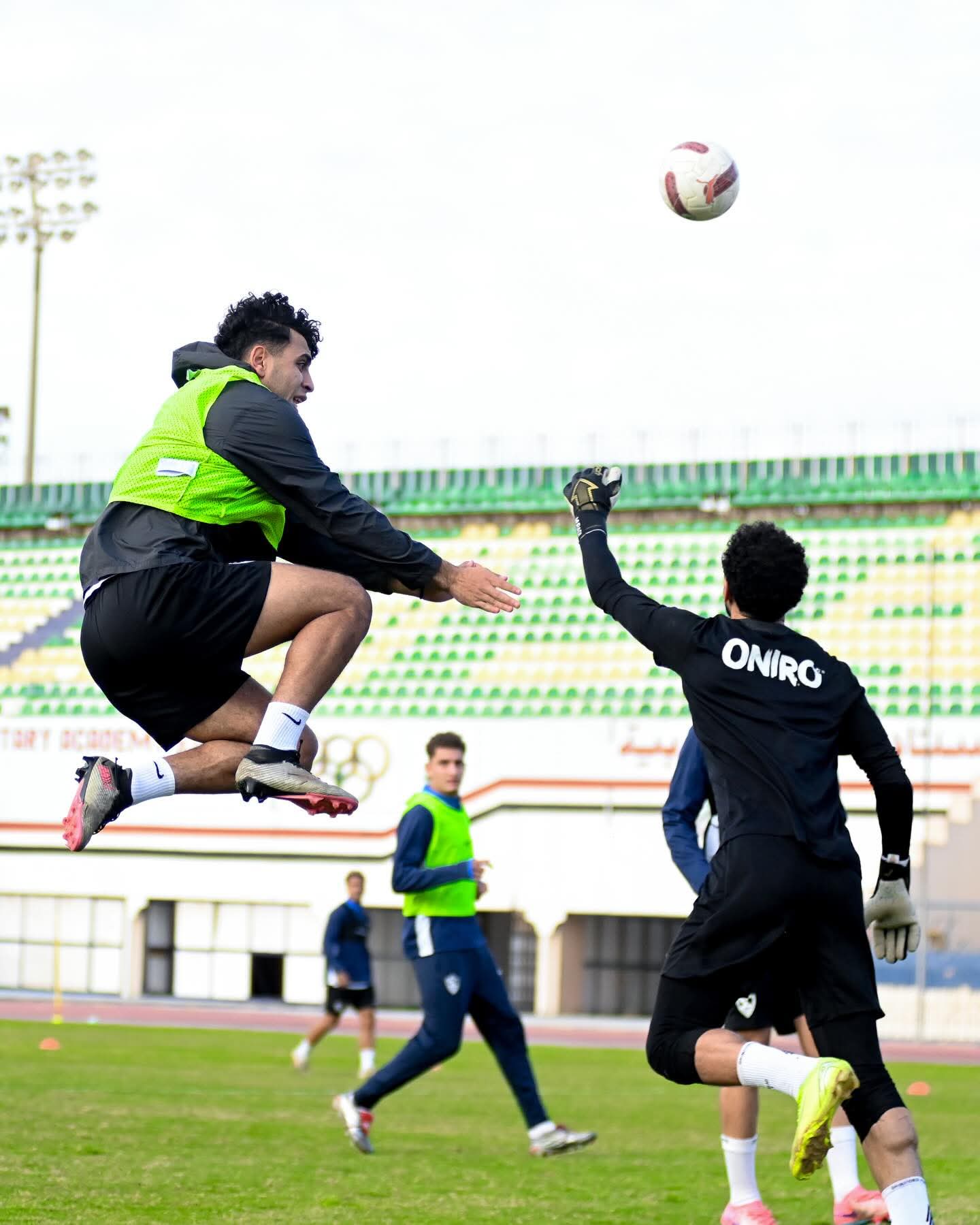 15 صورة ترصد كواليس مران الزمالك استعدادا لمواجهة المصري