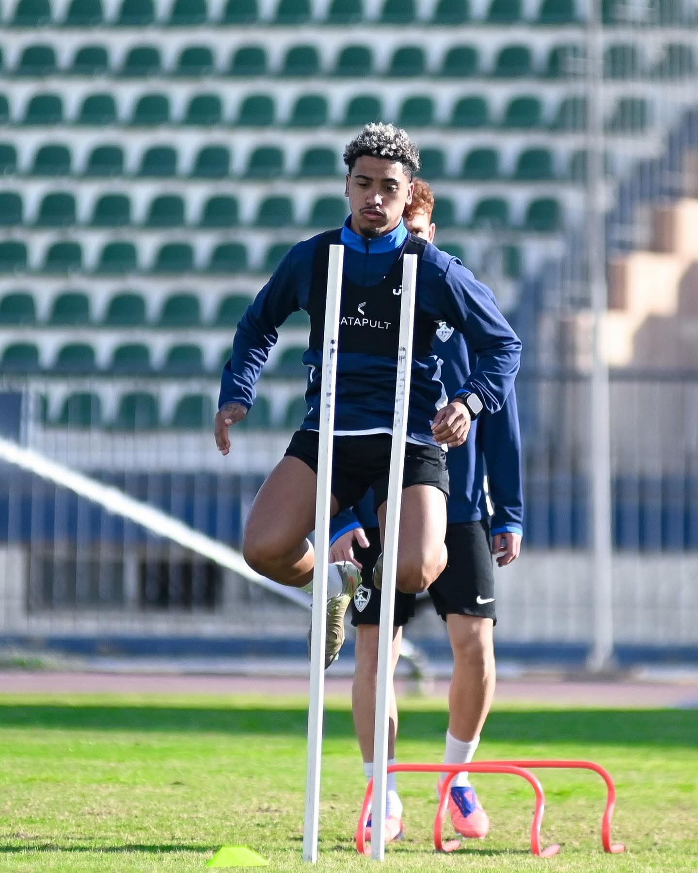 15 صورة ترصد كواليس مران الزمالك استعدادا لمواجهة المصري