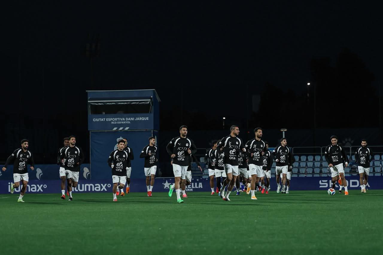 تفاصيل المران التدريبي لمنتخب مصر استعدادا لمواجهة إسبانيا - صورة 4 تفاصيل مران منتخب مصر استعدادا لمواجهة إسبانيا - صورة