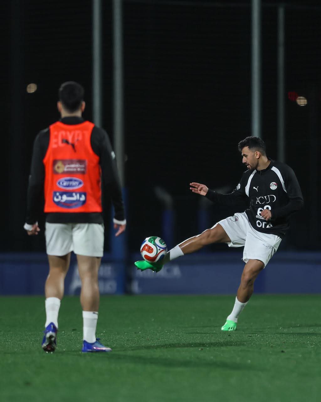 تفاصيل المران التدريبي لمنتخب مصر استعدادا لمواجهة إسبانيا - صورة 5 تفاصيل مران منتخب مصر استعدادا لمواجهة إسبانيا - صورة