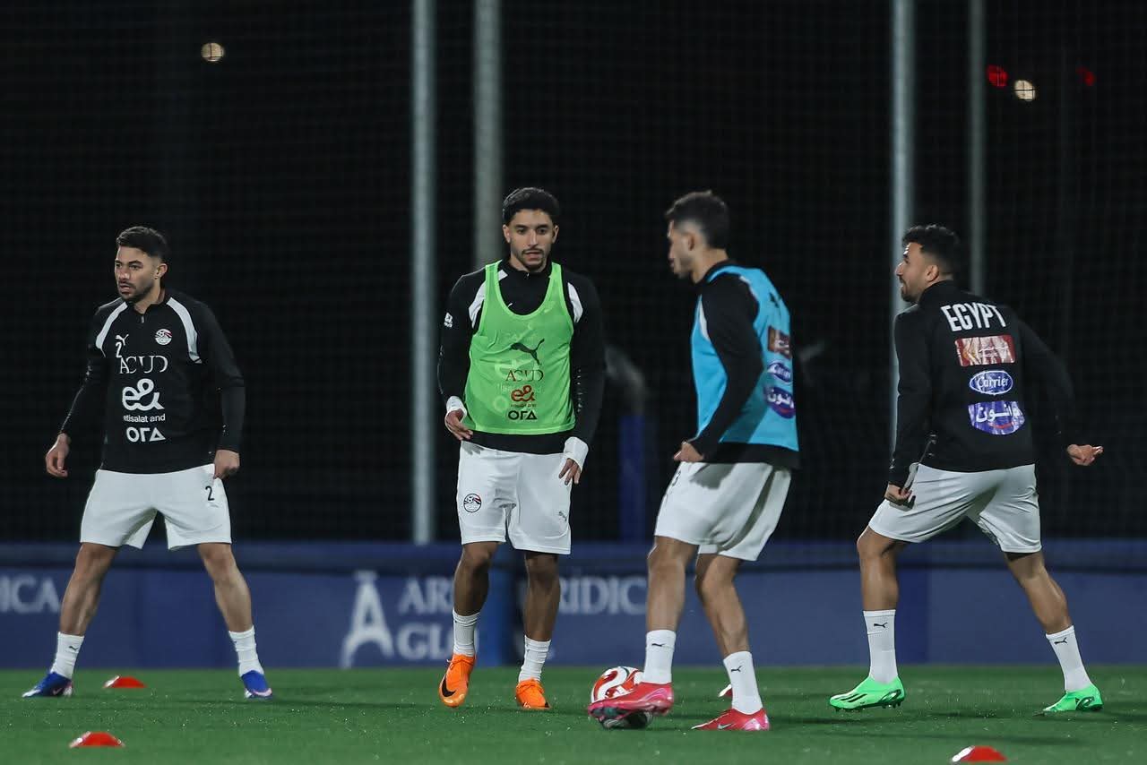 تفاصيل المران التدريبي لمنتخب مصر استعدادا لمواجهة إسبانيا - صورة 2 تفاصيل مران منتخب مصر استعدادا لمواجهة إسبانيا - صورة
