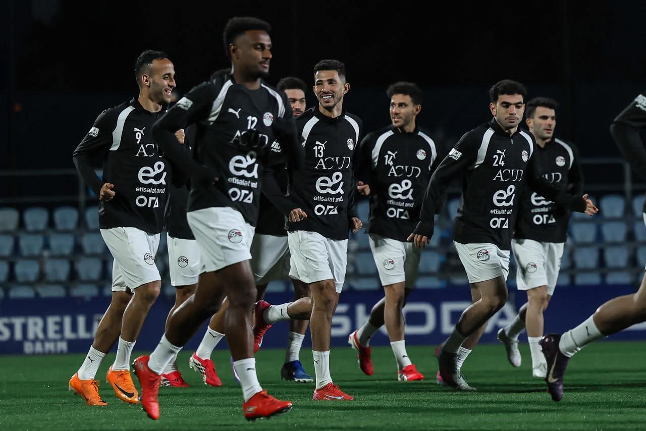 تفاصيل مران منتخب مصر استعدادا لمواجهة إسبانيا - صورة 14 تفاصيل مران منتخب مصر استعدادا لمواجهة إسبانيا - صورة