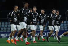 تفاصيل مران منتخب مصر استعدادا لمواجهة إسبانيا-صورة