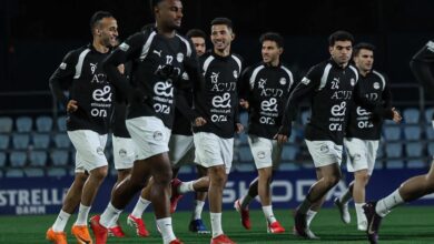 تفاصيل مران منتخب مصر استعدادا لمواجهة إسبانيا-صورة