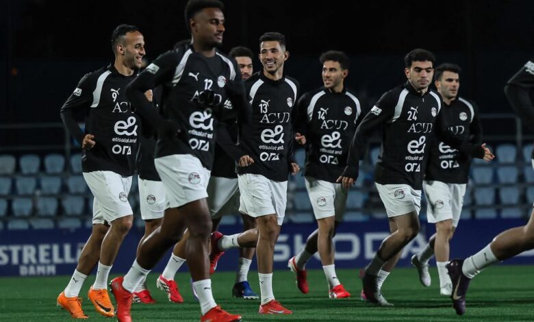 تفاصيل مران منتخب مصر استعدادا لمواجهة إسبانيا-صورة 1 تفاصيل مران منتخب مصر استعدادا لمواجهة إسبانيا-صورة