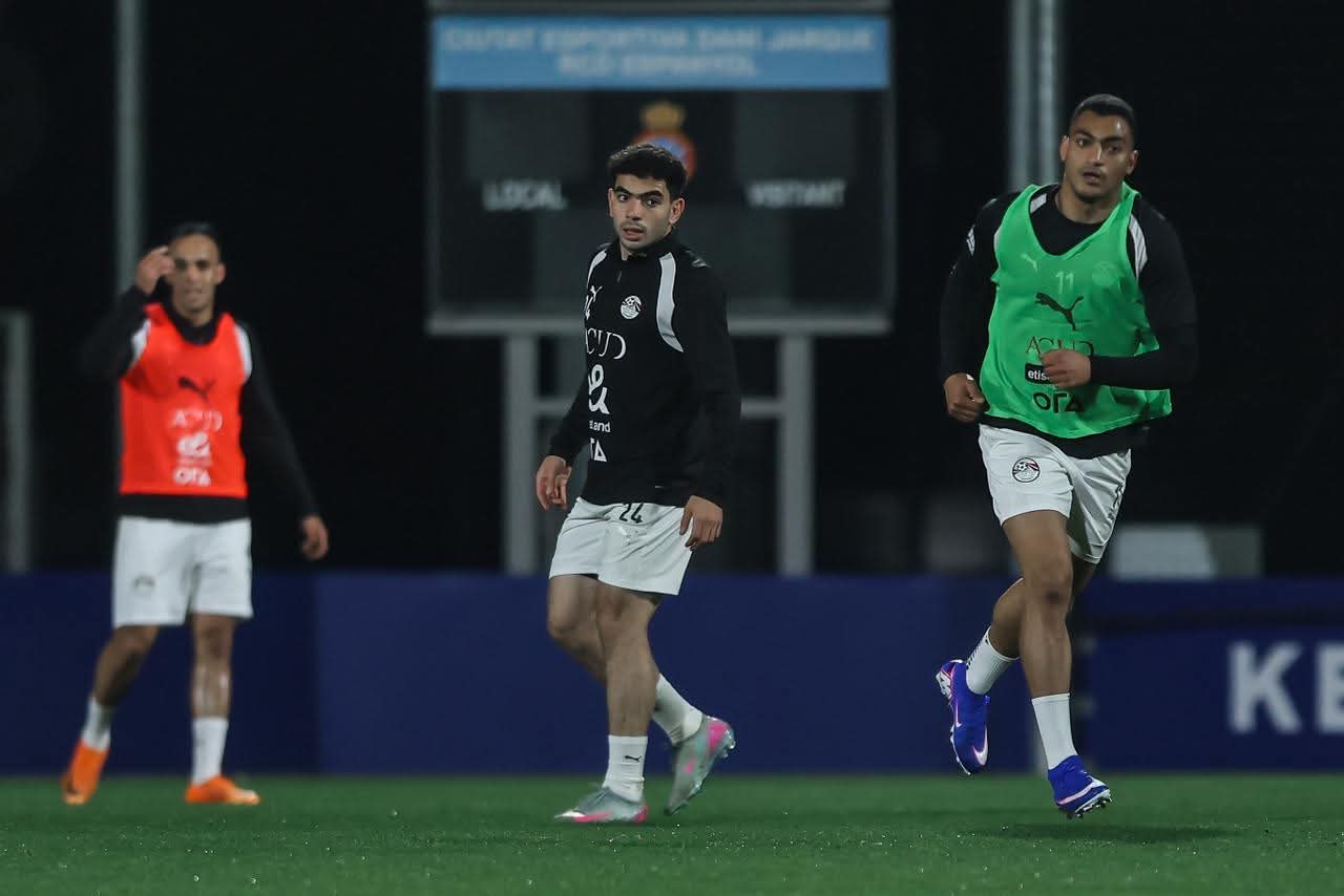 تفاصيل مران منتخب مصر استعدادا لمواجهة إسبانيا - صورة 15 تفاصيل مران منتخب مصر استعدادا لمواجهة إسبانيا - صورة