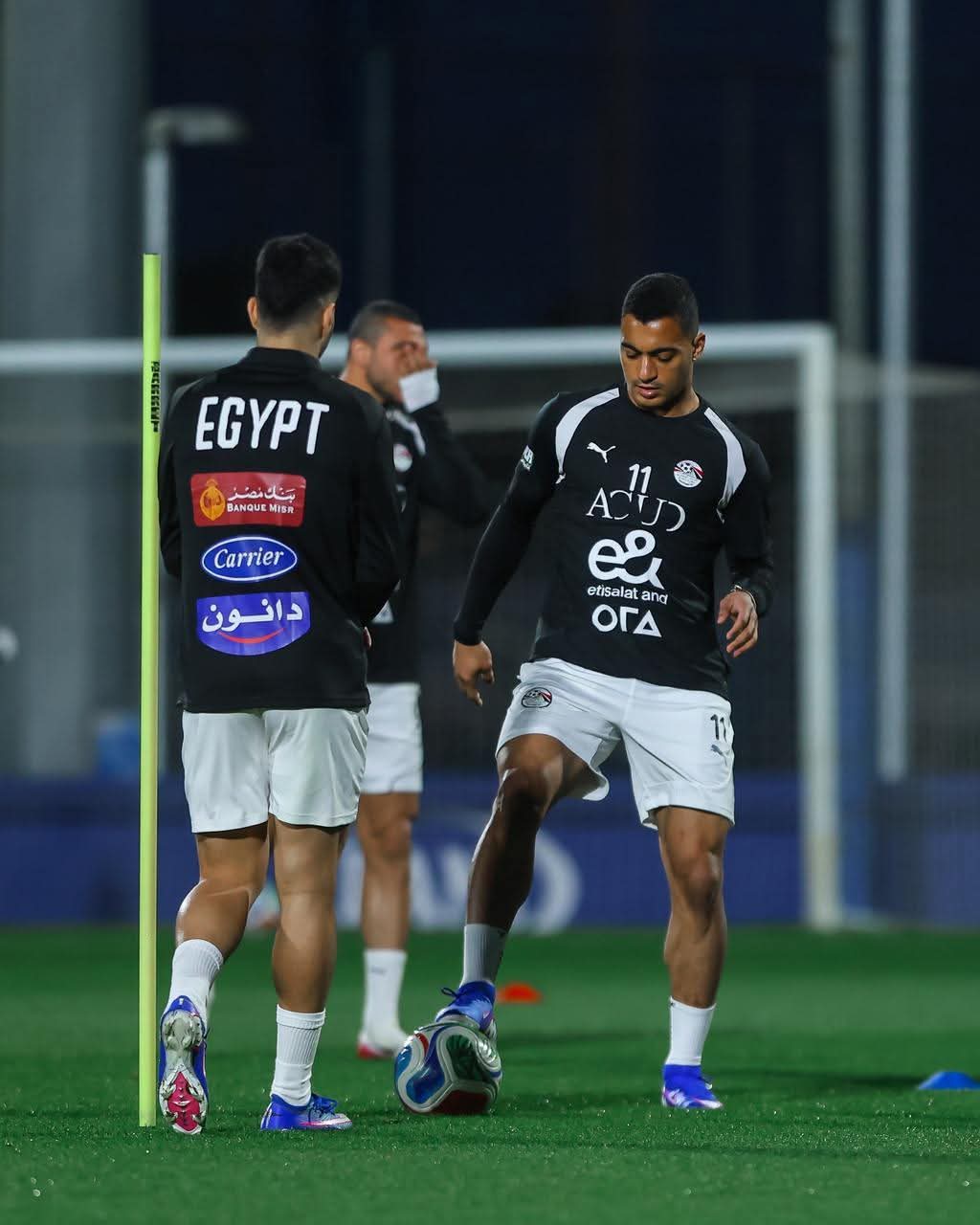 تفاصيل المران التدريبي لمنتخب مصر استعدادا لمواجهة إسبانيا - صورة 10 تفاصيل مران منتخب مصر استعدادا لمواجهة إسبانيا - صورة