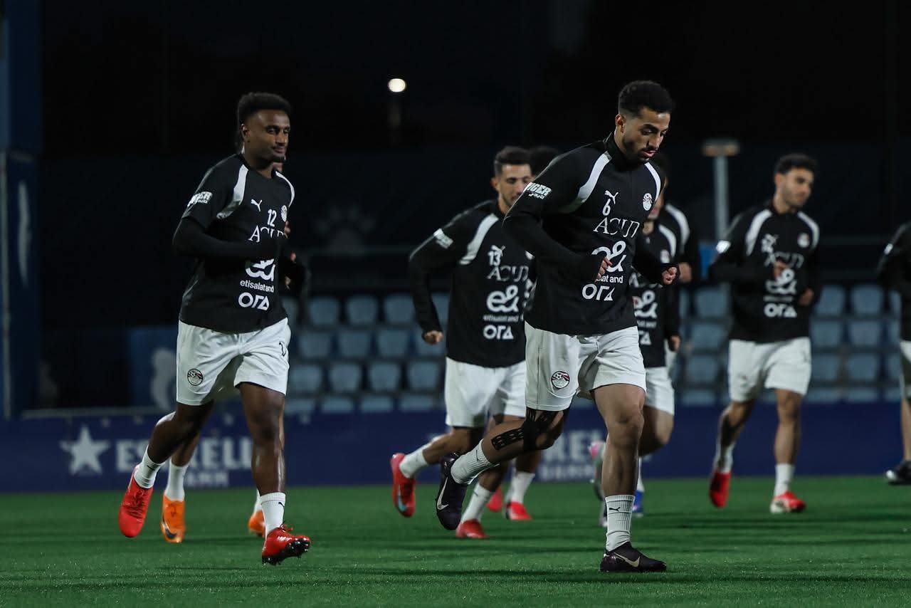 تفاصيل المران التدريبي لمنتخب مصر استعدادا لمواجهة إسبانيا - صورة 9 تفاصيل مران منتخب مصر استعدادا لمواجهة إسبانيا - صورة