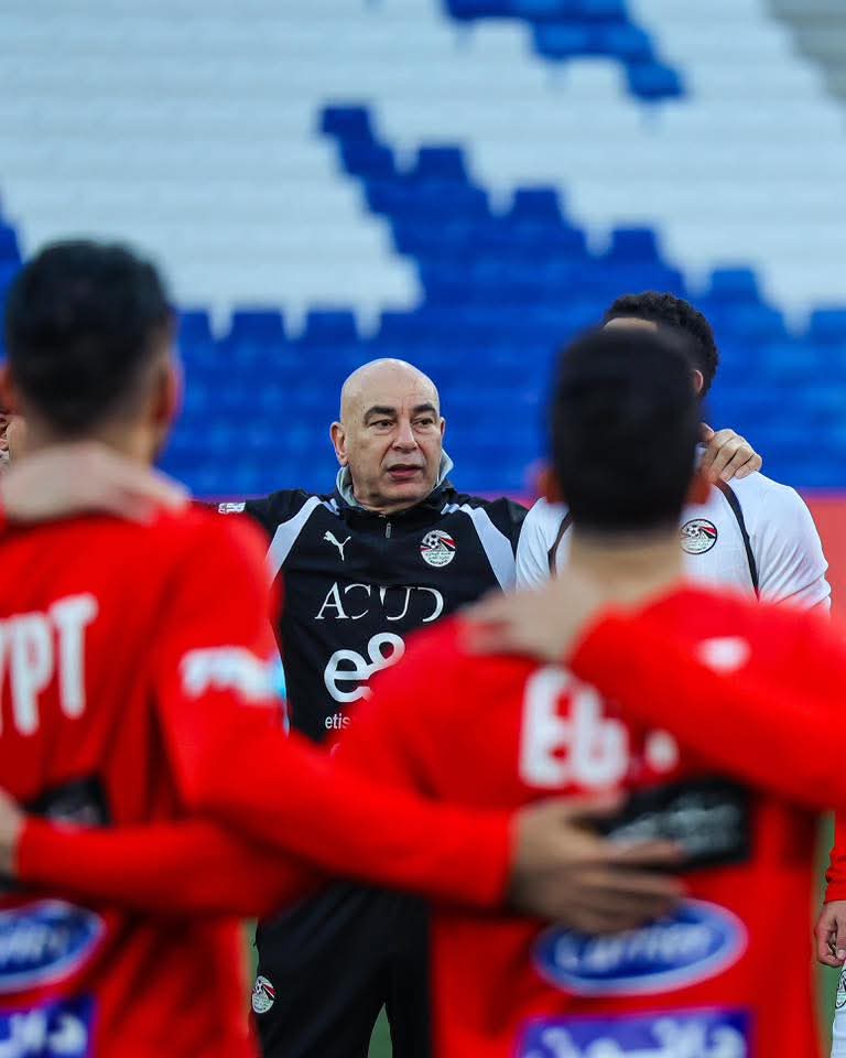 18 صورة ترصد كواليس مران منتخب مصر الختامي قبل مواجهة إسبانيا