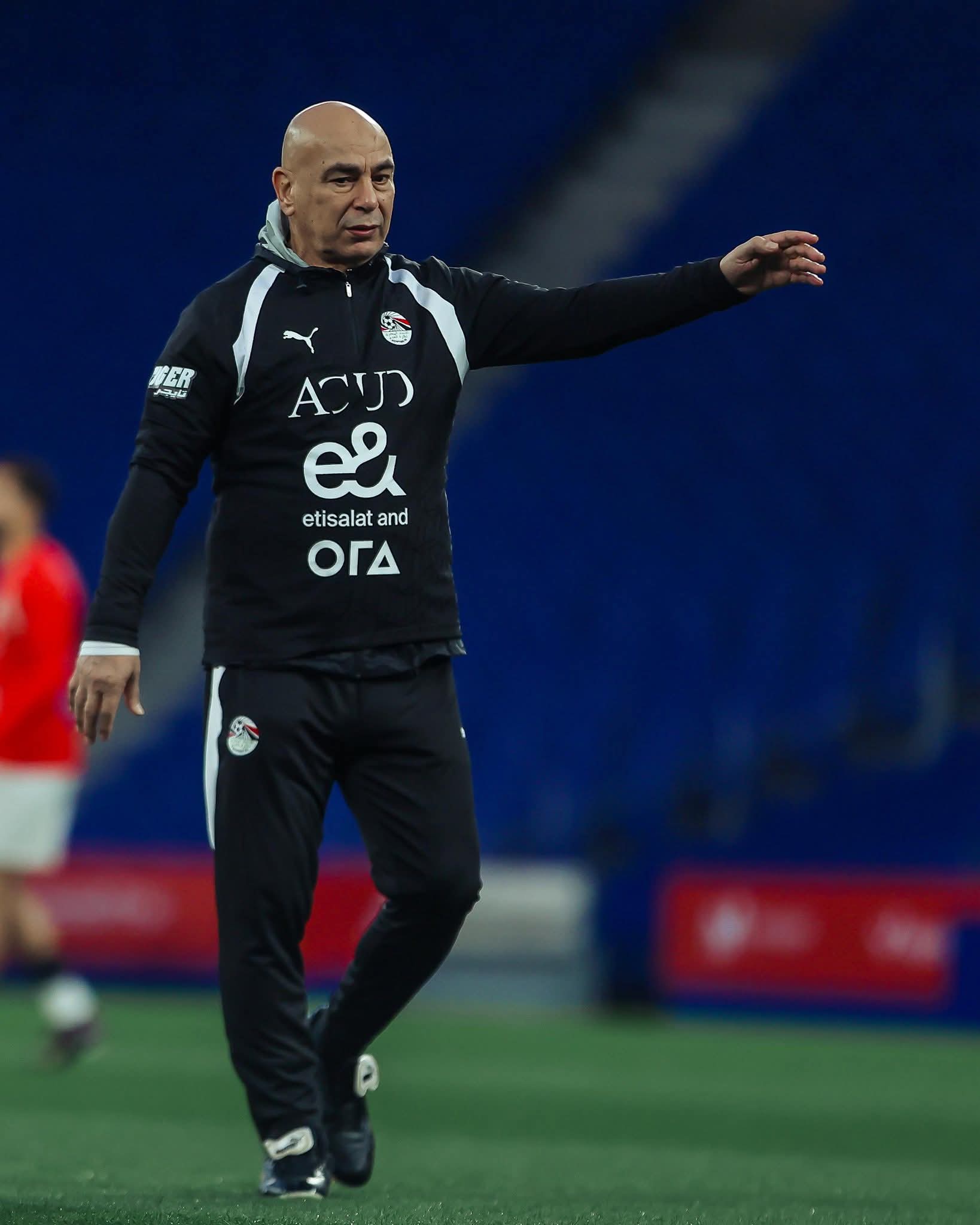 18 صورة ترصد كواليس مران منتخب مصر الختامي قبل مواجهة إسبانيا