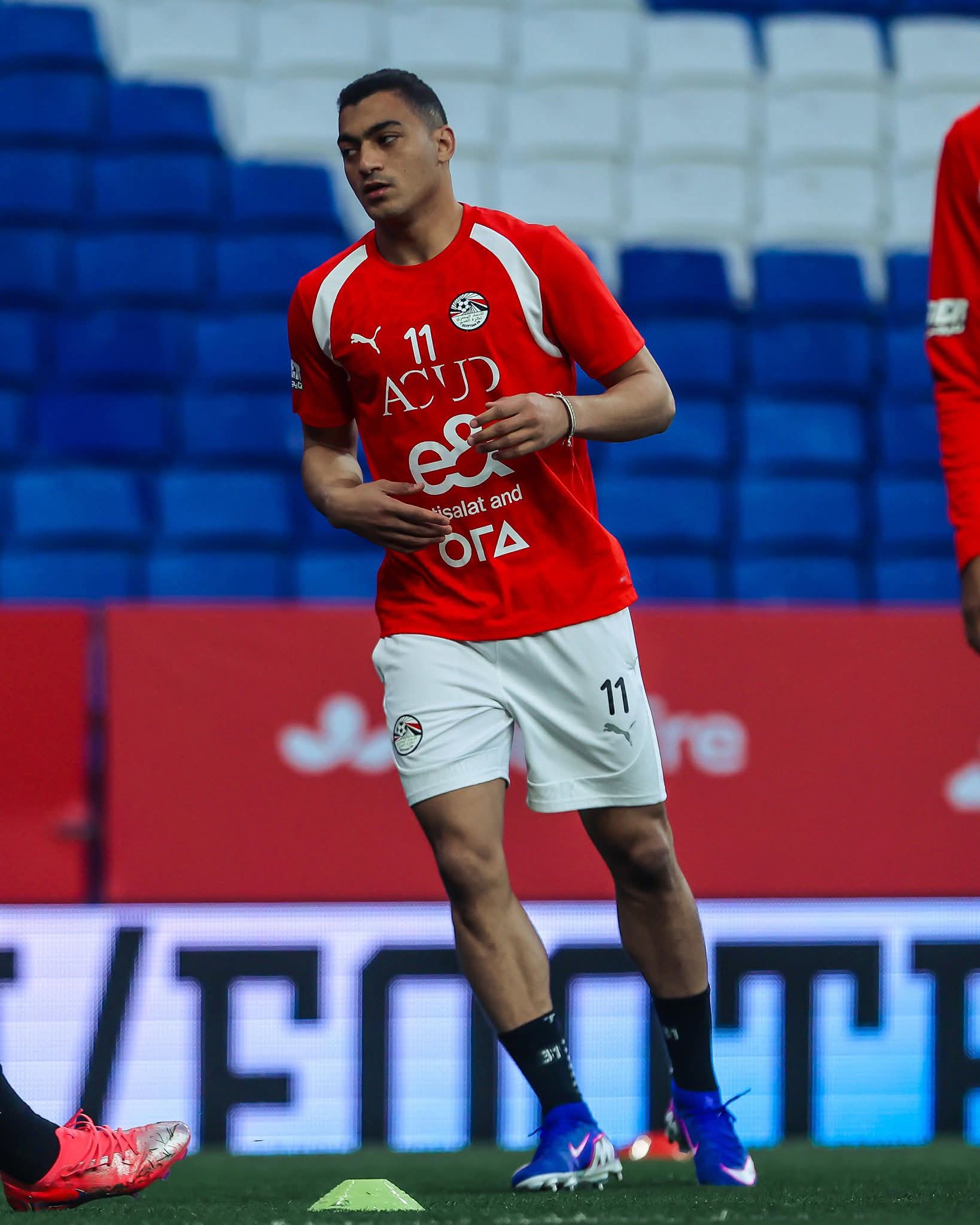 18 صورة ترصد كواليس مران منتخب مصر الختامي قبل مواجهة إسبانيا