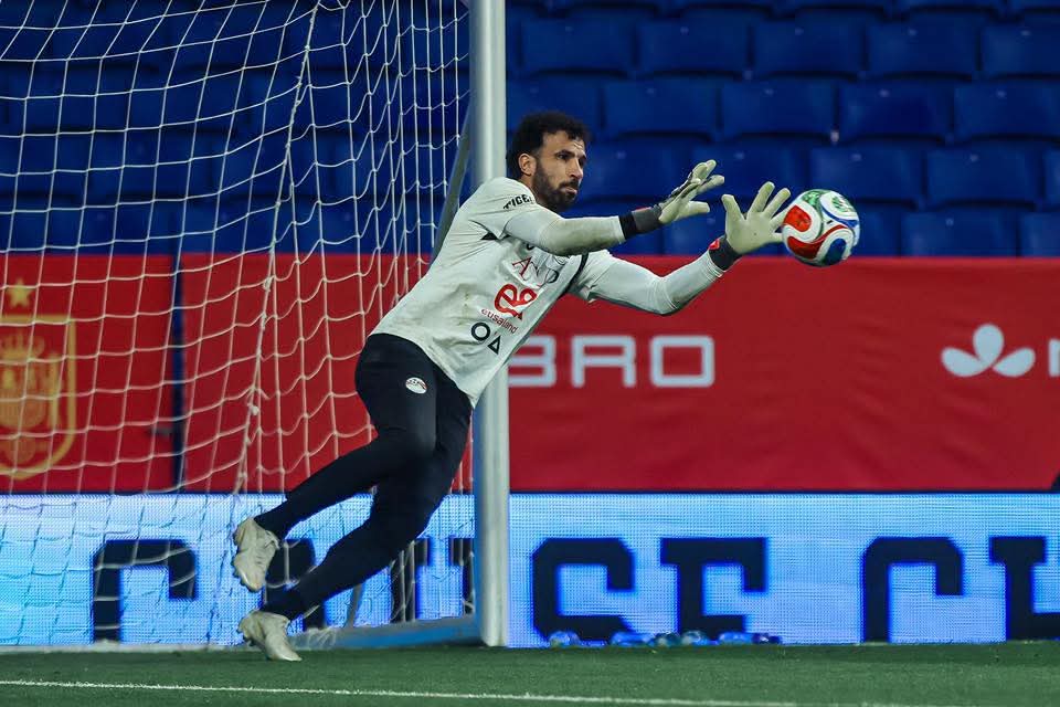 18 صورة ترصد كواليس مران منتخب مصر الختامي قبل مواجهة إسبانيا