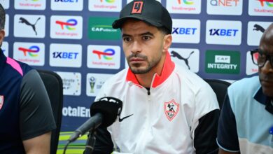 عمر جابر يخرج عن صمته ويتحدث عن أكبر تحدي يواجه الزمالك قبل مواجهه اوتوهو الكونغولي في الكونفدرالية