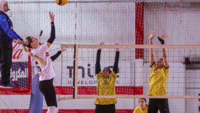 الزمالك يفوز على المقاولون العرب في دوري الكرة الطائرة "سيدات"